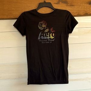 Aero Black tee